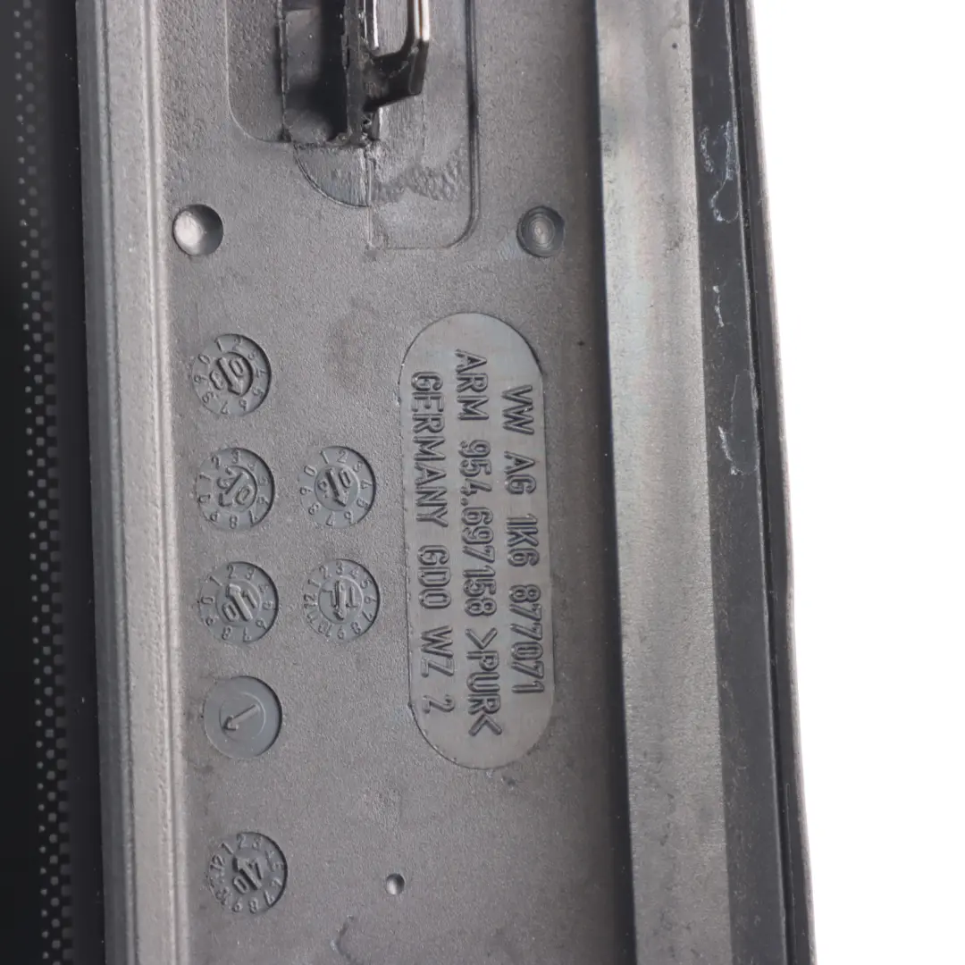 Volkswagen VW Golf Mk5 Sunroof Sliding Roof Glass Panel Tinted AS3 - SKU 1K6877071 - Part number 1K6877071