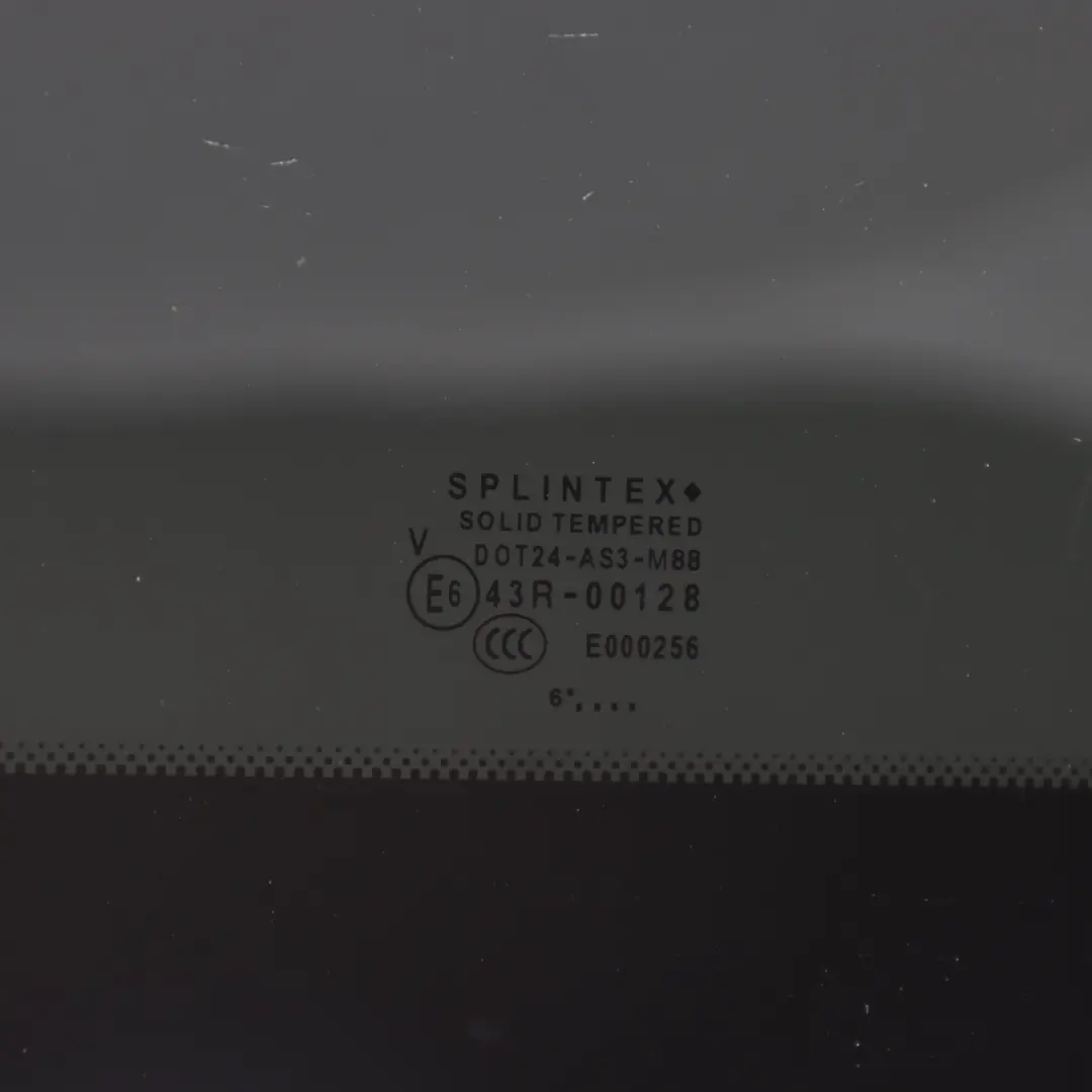 Mk5 Sunroof Sliding Roof Glass Panel Tinted AS3 to Volkswagen VW Golf with Part number 1K6877071 Volkswagen VW Golf Mk5 Sunroof Sliding Roof Glass Panel Tinted AS3 - SKU 1K6877071 - Part number 1K6877071