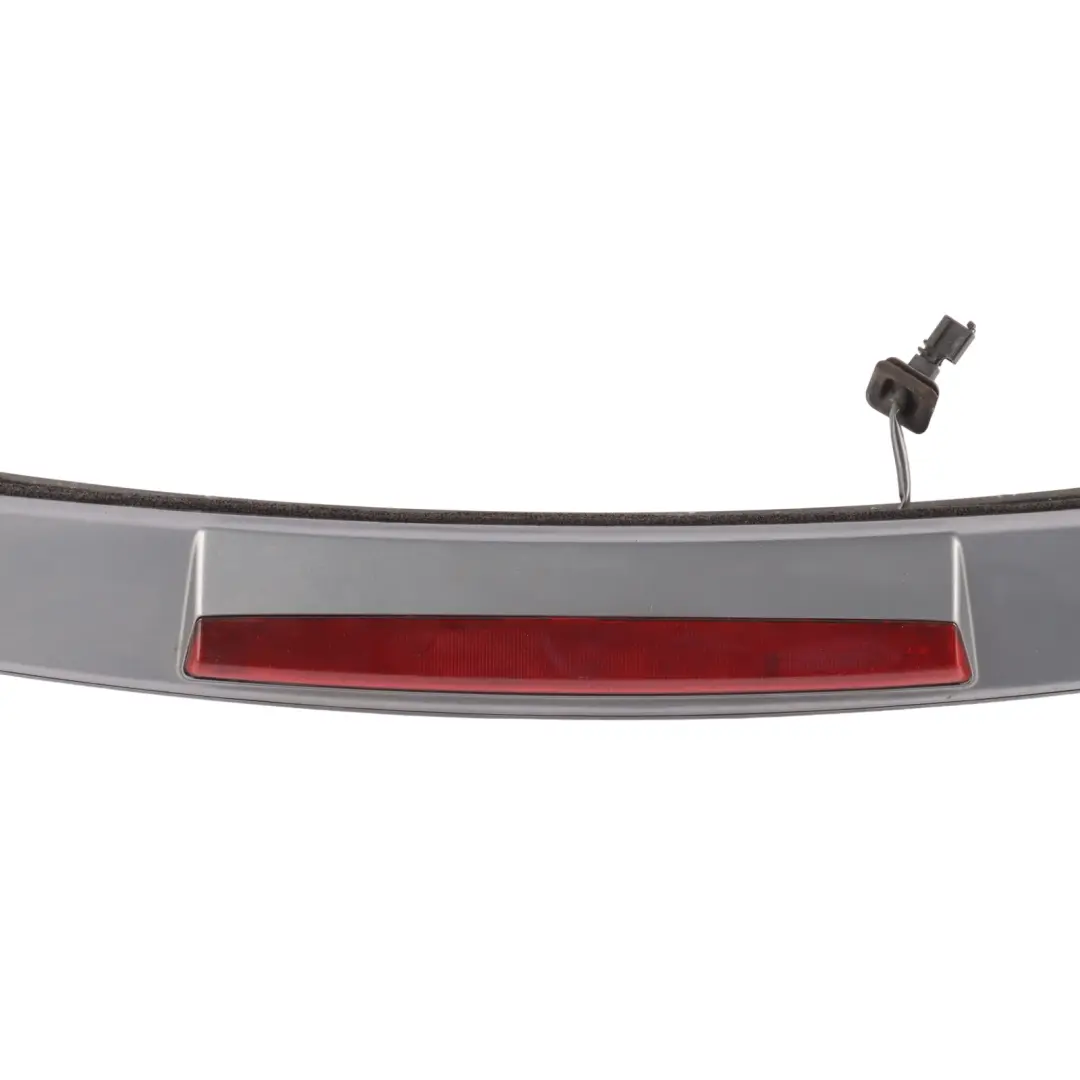 Mk5 Rear Spoiler Tailgate Trunk Roof Panel United Grey Metallic A7T to VW Golf GTI with Part number 1K6827933D VW Golf GTI Mk5 Rear Spoiler Tailgate Trunk Roof Panel United Grey Metallic A7T - SKU 1K6827933D-UGR - Part number 1K6827933D