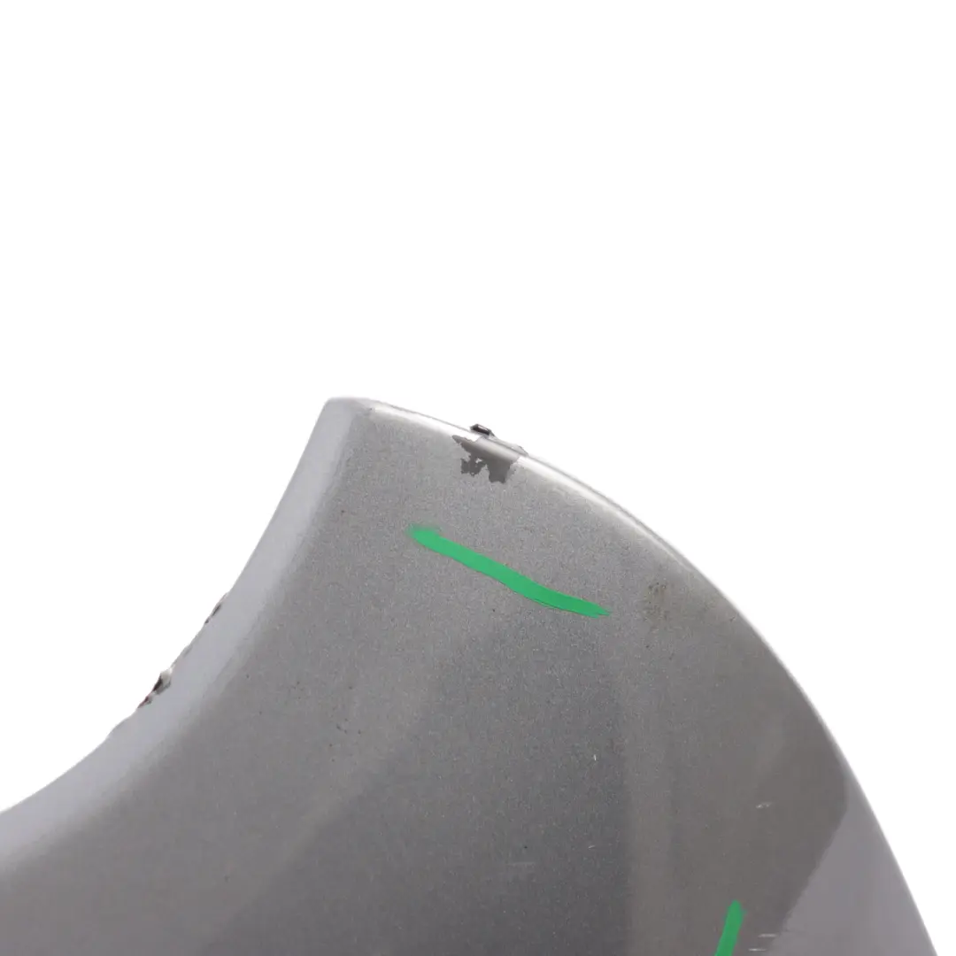 Mk5 Rear Spoiler Tailgate Trunk Roof Panel United Grey Metallic A7T to VW Golf GTI with Part number 1K6827933D VW Golf GTI Mk5 Rear Spoiler Tailgate Trunk Roof Panel United Grey Metallic A7T - SKU 1K6827933D-UGR - Part number 1K6827933D