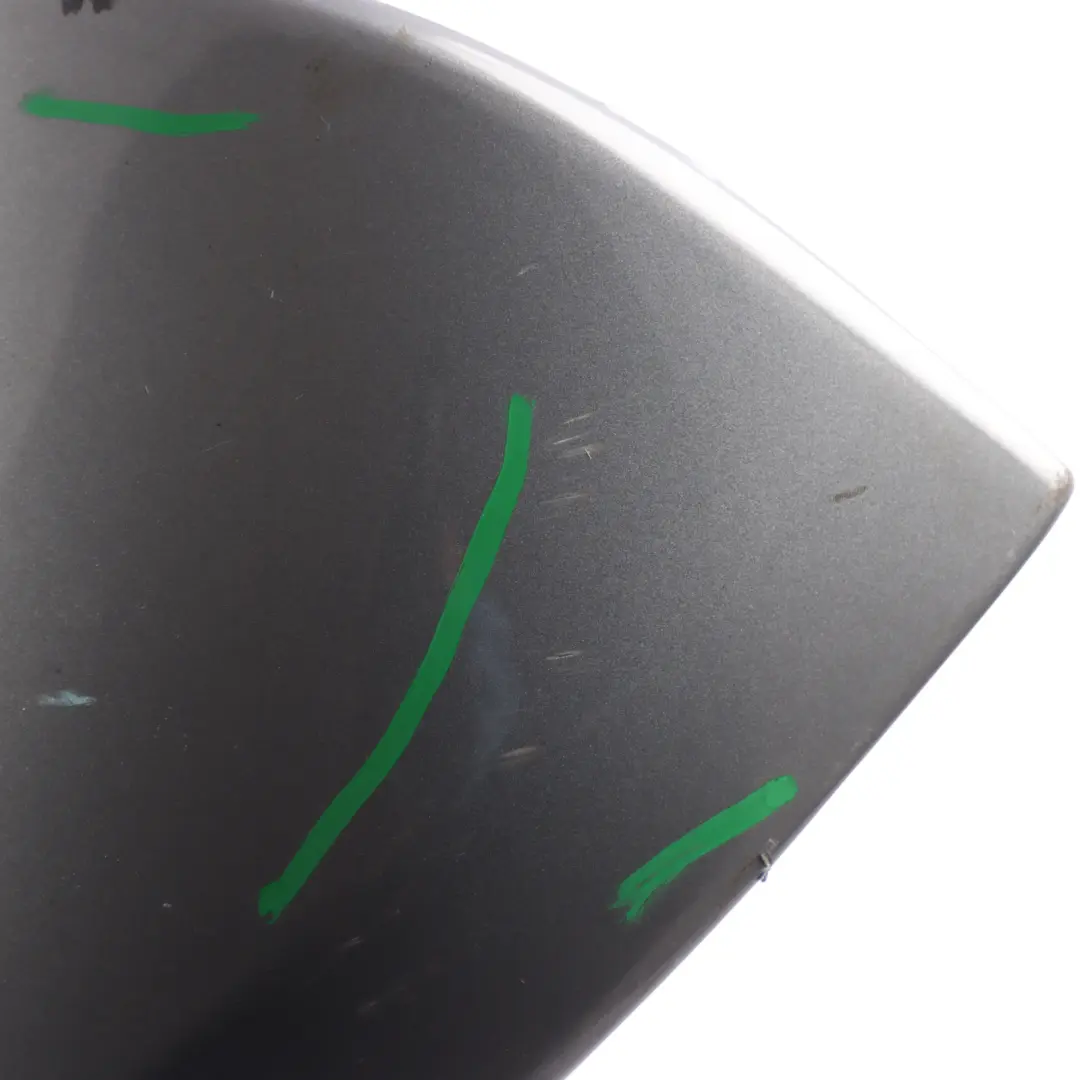 VW Golf GTI Mk5 Rear Spoiler Tailgate Trunk Roof Panel United Grey Metallic A7T - SKU 1K6827933D-UGR - Part number 1K6827933D