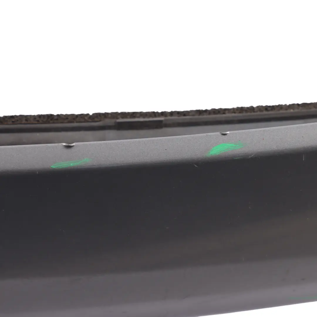 Mk5 Rear Spoiler Tailgate Trunk Roof Panel United Grey Metallic A7T to VW Golf GTI with Part number 1K6827933D VW Golf GTI Mk5 Rear Spoiler Tailgate Trunk Roof Panel United Grey Metallic A7T - SKU 1K6827933D-UGR - Part number 1K6827933D