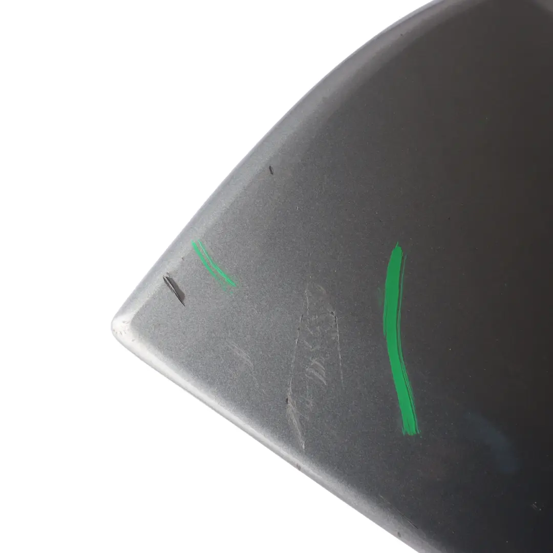 Mk5 Rear Spoiler Tailgate Trunk Roof Panel United Grey Metallic A7T to VW Golf GTI with Part number 1K6827933D VW Golf GTI Mk5 Rear Spoiler Tailgate Trunk Roof Panel United Grey Metallic A7T - SKU 1K6827933D-UGR - Part number 1K6827933D