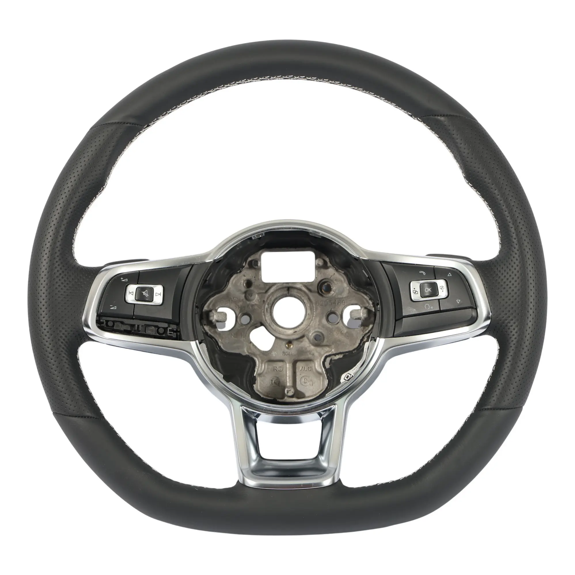 Volkswagen Scirocco Volant NEUF Cuir Noir Fond Plat 1K8419091AG