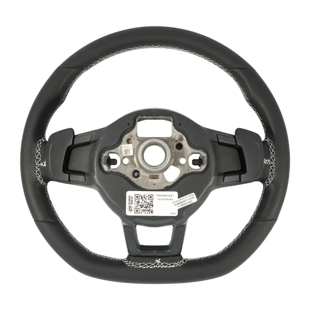 Kierownica NOWA Czarna Skóra Ścięta do Volkswagen Scirocco o numerze 1K8419091AG Volkswagen Scirocco Kierownica NOWA Czarna Skóra Ścięta - SKU 1K8419091AG-1 - Numer Części 1K8419091AG