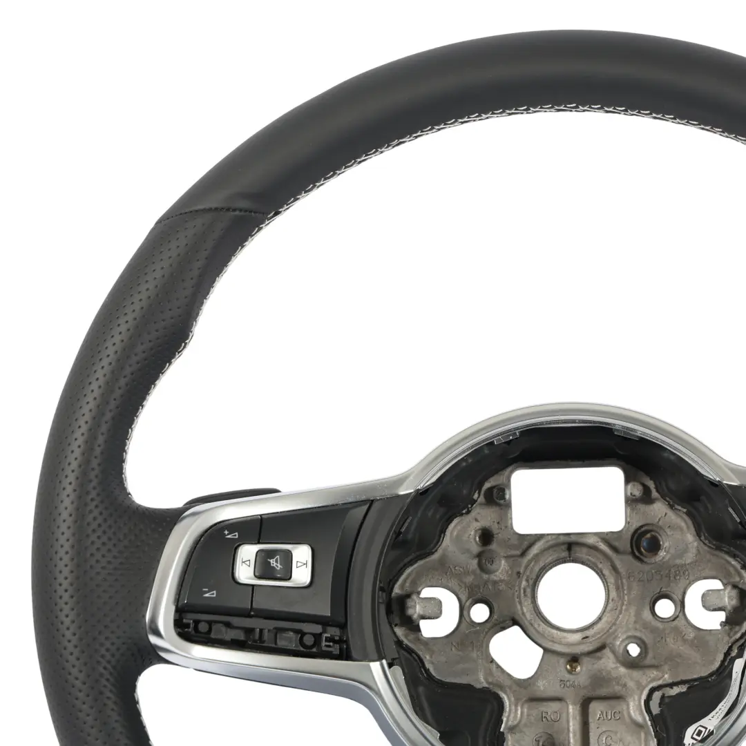 Volkswagen Scirocco Volante Negro Cuero Fondo Plano Nuevo - SKU 1K8419091AG-1 - Número de pieza 1K8419091AG