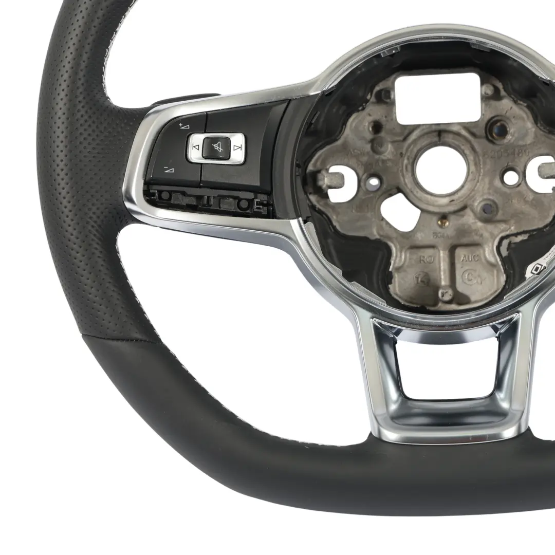 Volkswagen Scirocco Volante Negro Cuero Fondo Plano Nuevo - SKU 1K8419091AG-1 - Número de pieza 1K8419091AG