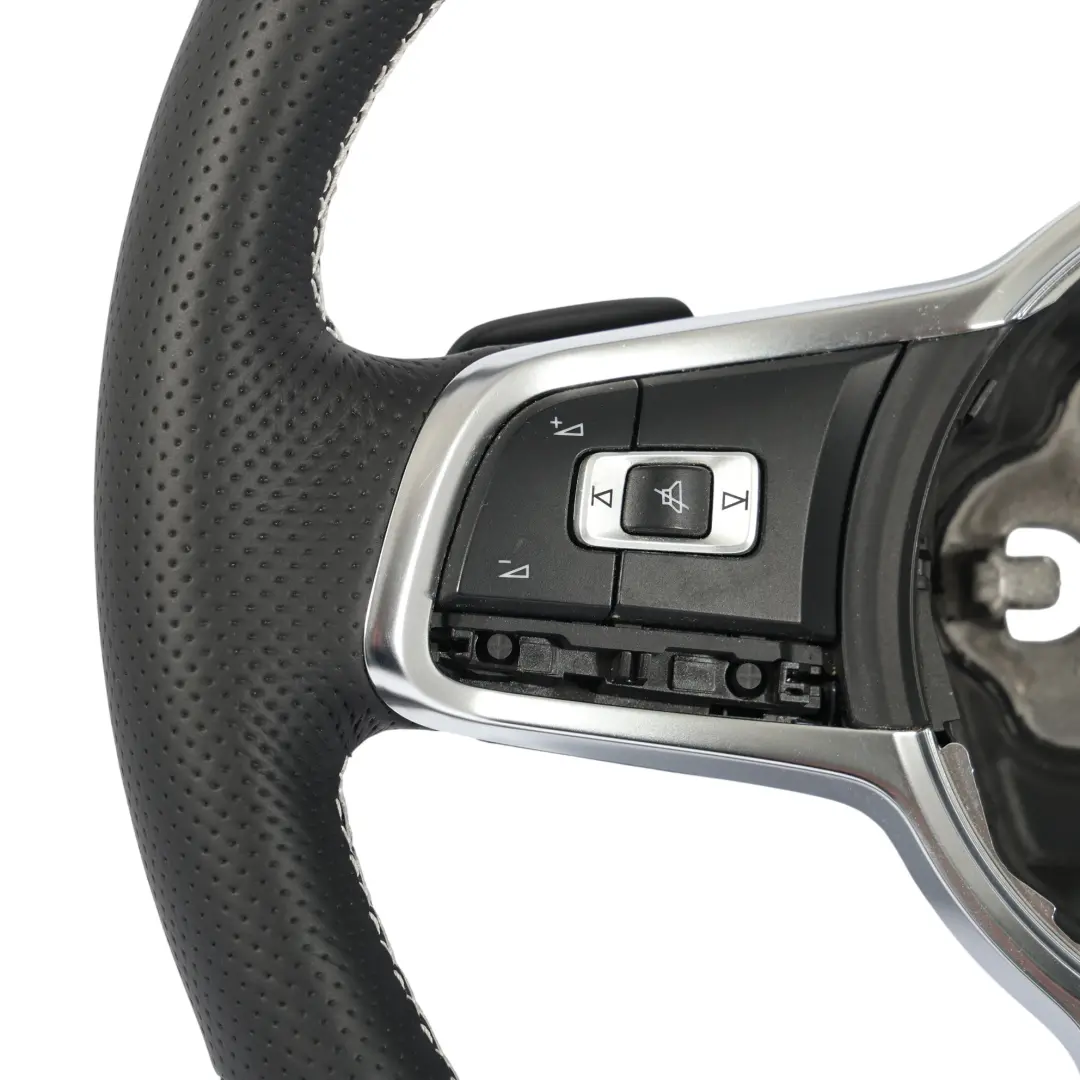 Volkswagen Scirocco Kierownica NOWA Czarna Skóra Ścięta - SKU 1K8419091AG-1 - Numer Części 1K8419091AG