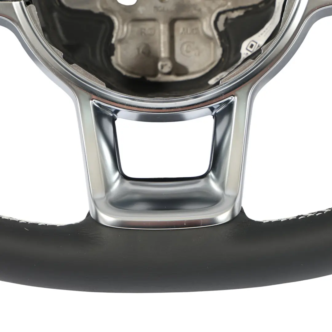 Negro Cuero Fondo Plano Nuevo para Volkswagen Scirocco Volante con número de pieza 1K8419091AG Volkswagen Scirocco Volante Negro Cuero Fondo Plano Nuevo - SKU 1K8419091AG-1 - Número de pieza 1K8419091AG