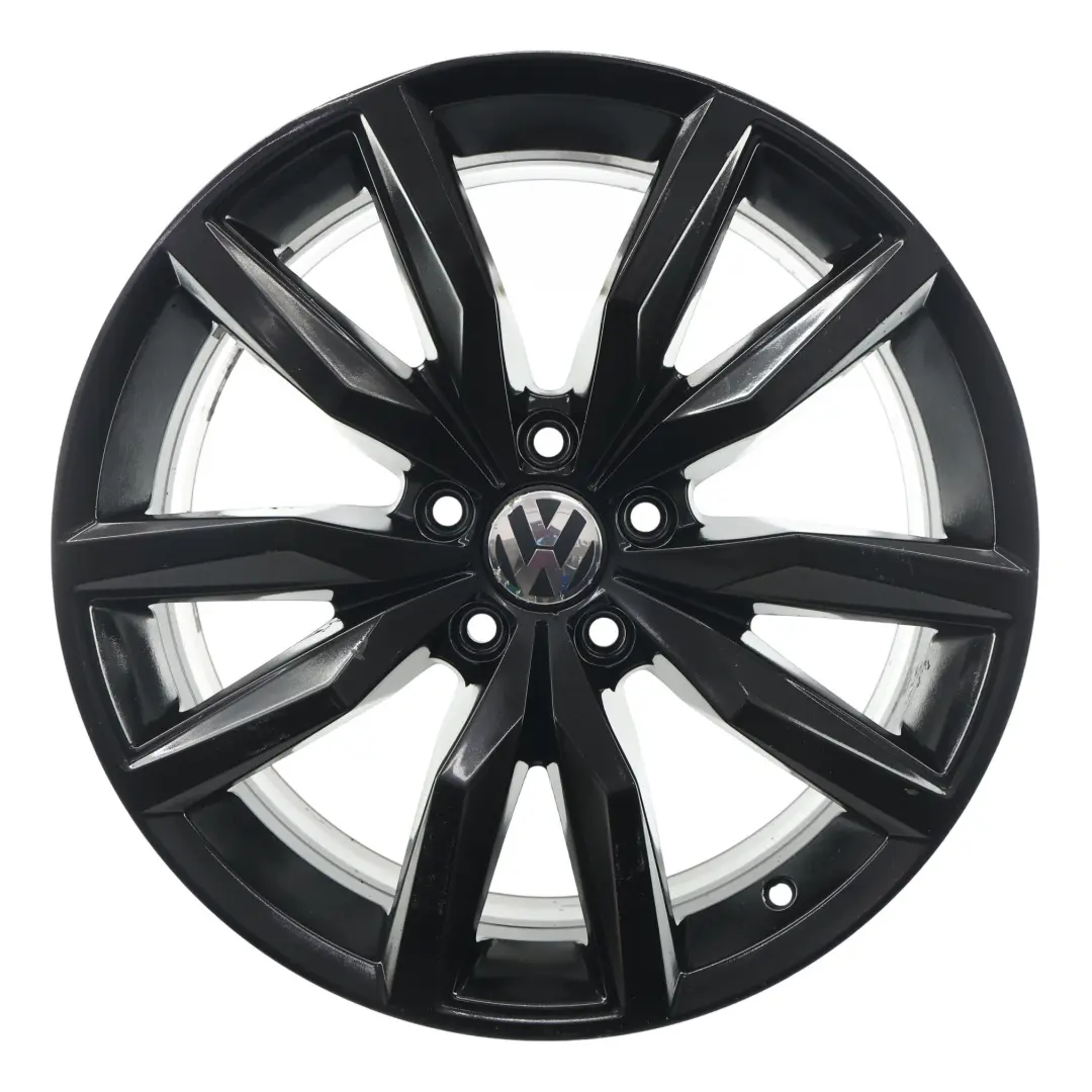 Volkswagen Scirocco MK3 Cerchione Lega Nero 18" 8J ET:41 - SKU 1K8601025AN-1 - Numero di parte 1K8601025AN