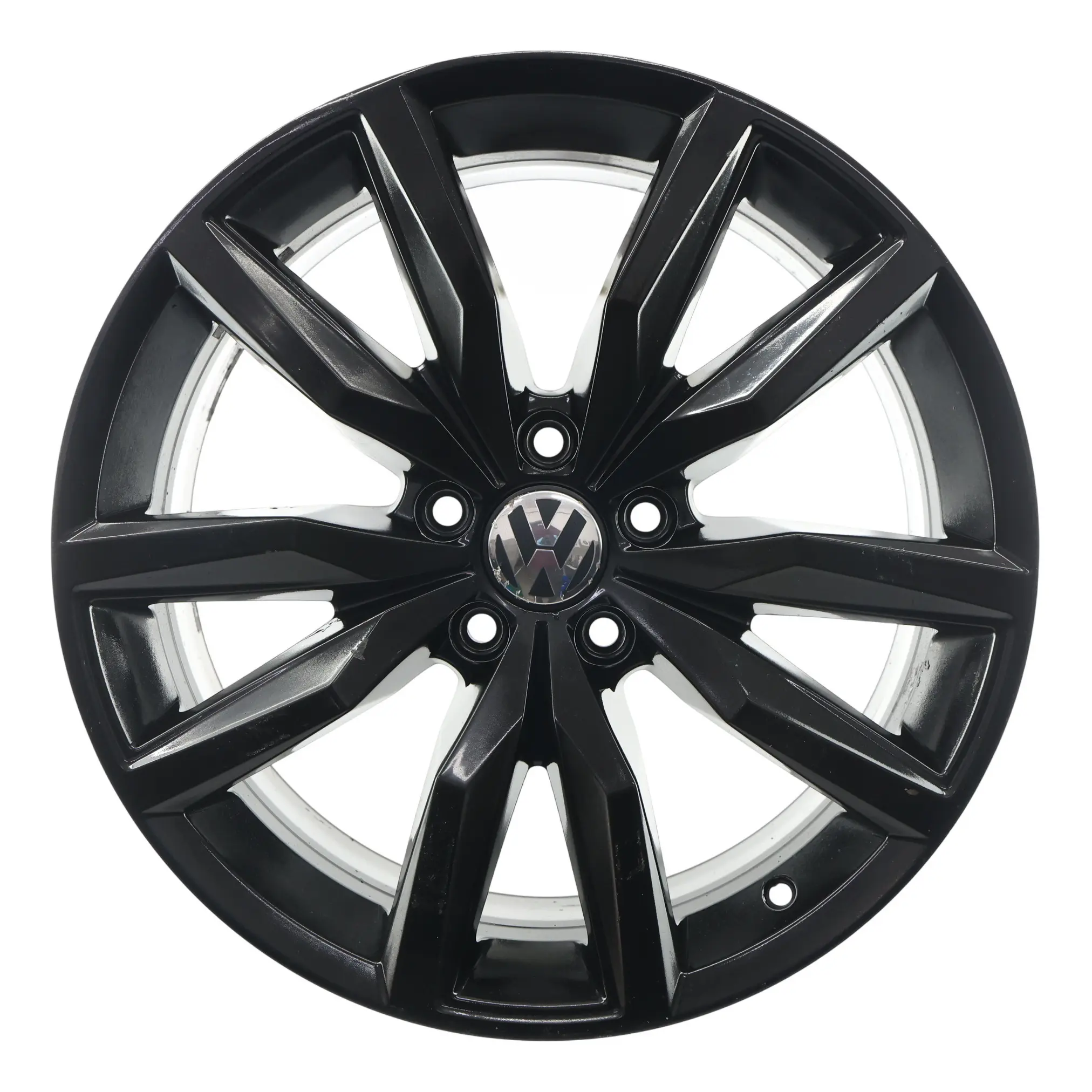 Volkswagen Scirocco MK3 Jante Alliage Noir 18" 8J ET:41 1K8601025AN