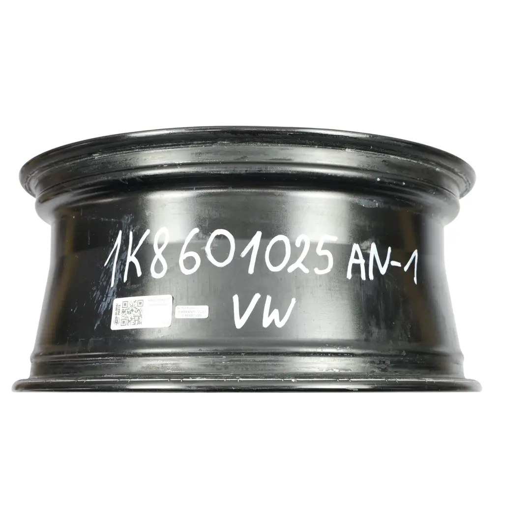 Volkswagen Scirocco MK3 Llanta Aleación Negra 18" 8J ET:41 - SKU 1K8601025AN-1 - Número de pieza 1K8601025AN