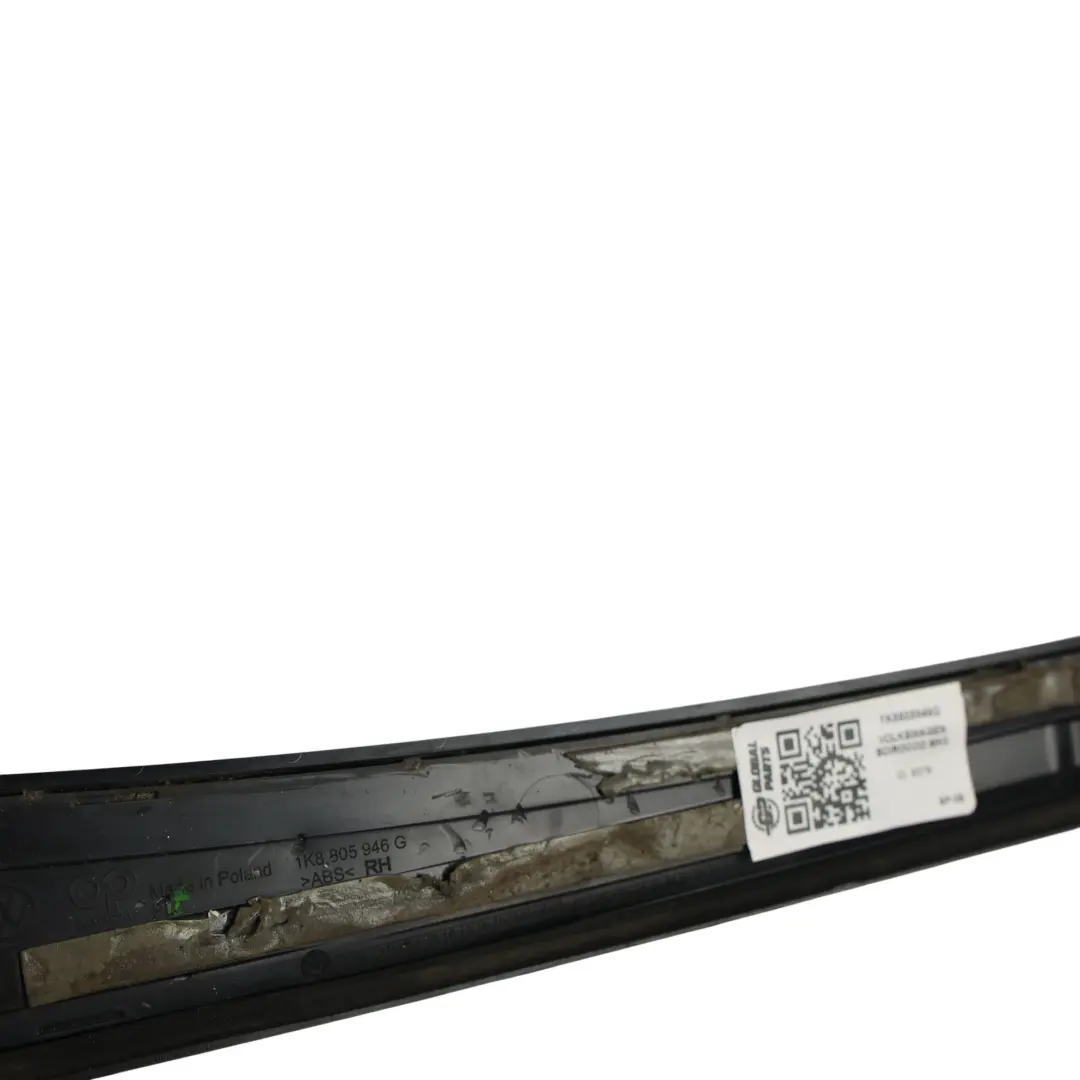 Volkswagen Scirocco Mk3 Tailgate Spoiler Trim Rear Right O/S Side - SKU 1K8805946G - Part number 1K8805946G