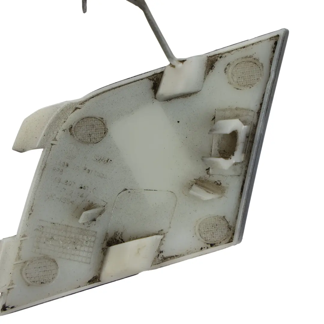 MK3 Abschlepphaken Kappe Vorne Indium Grau R7H für Volkswagen Scirocco mit Teilenummer 1K8807241C Volkswagen Scirocco MK3 Abschlepphaken Kappe Vorne Indium Grau R7H - SKU 1K8807241C-IDG - Teilenummer 1K8807241C