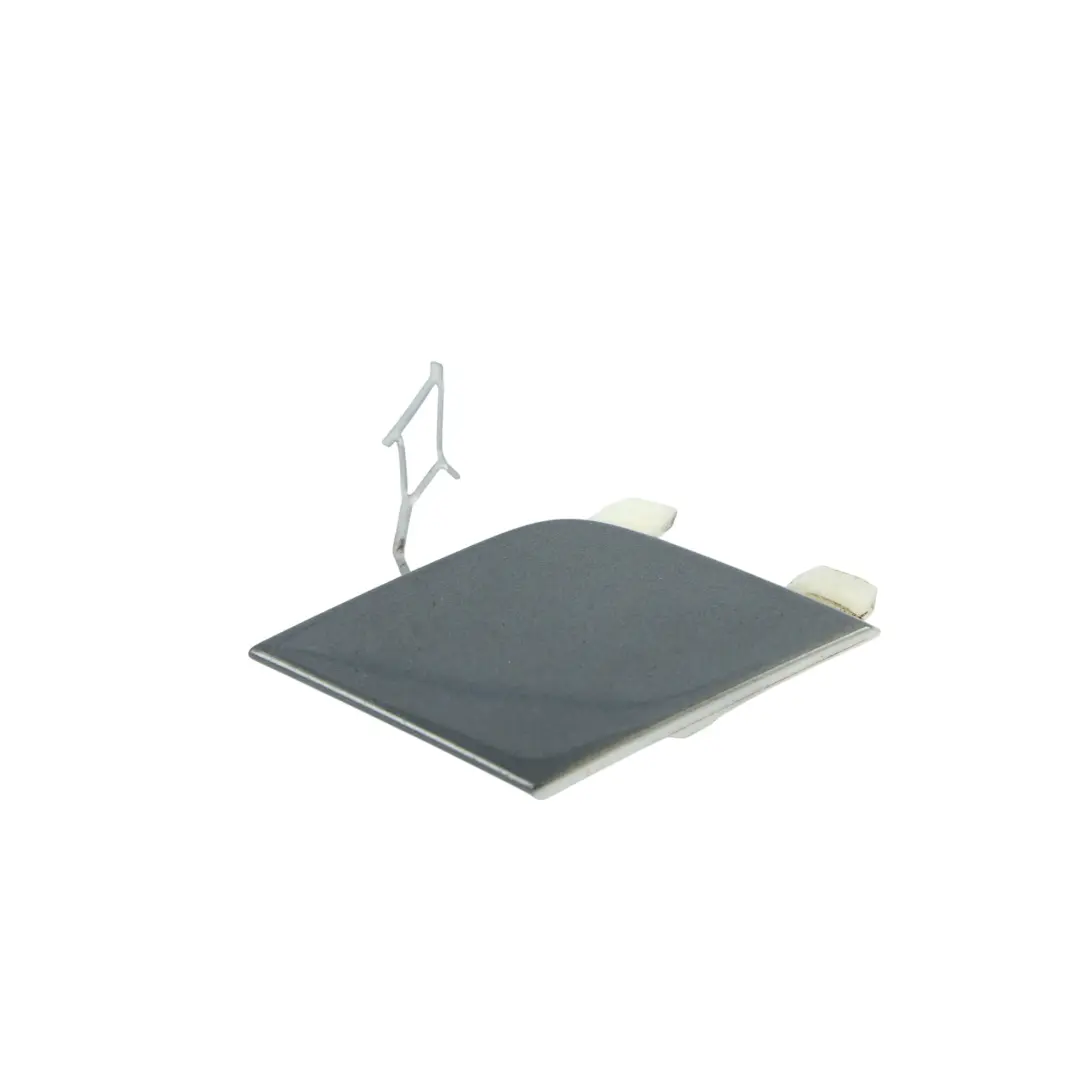 Mk3 Front Tow Hook Cover Cap Indium Grey - R7H to Volkswagen Scirocco with Part number 1K8807241C Volkswagen Scirocco Mk3 Front Tow Hook Cover Cap Indium Grey - R7H - SKU 1K8807241C-IDG - Part number 1K8807241C