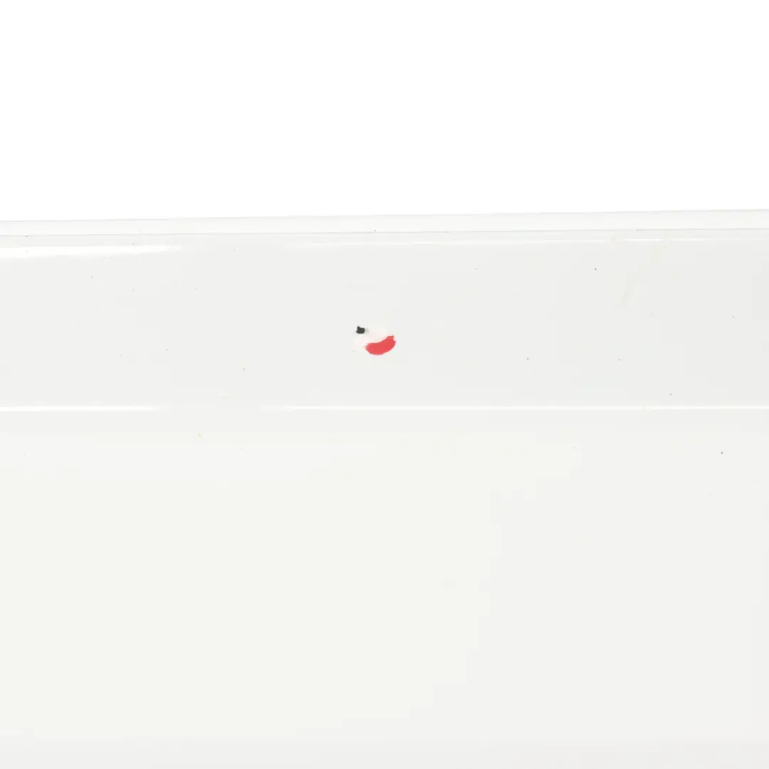 Mk3 Rear Bumper Facelift Panel Cover Pure White - C9A to Volkswagen VW Scirocco with Part number 1K8807421R Volkswagen VW Scirocco Mk3 Rear Bumper Facelift Panel Cover Pure White - C9A - SKU 1K8807421R-PWH - Part number 1K8807421R