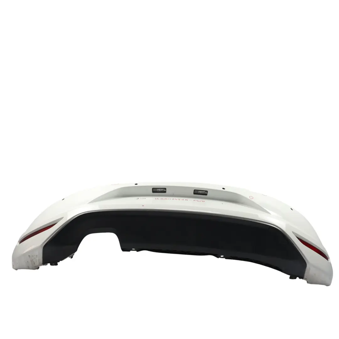 Mk3 Rear Bumper Facelift Panel Cover Pure White - C9A to Volkswagen VW Scirocco with Part number 1K8807421R Volkswagen VW Scirocco Mk3 Rear Bumper Facelift Panel Cover Pure White - C9A - SKU 1K8807421R-PWH - Part number 1K8807421R