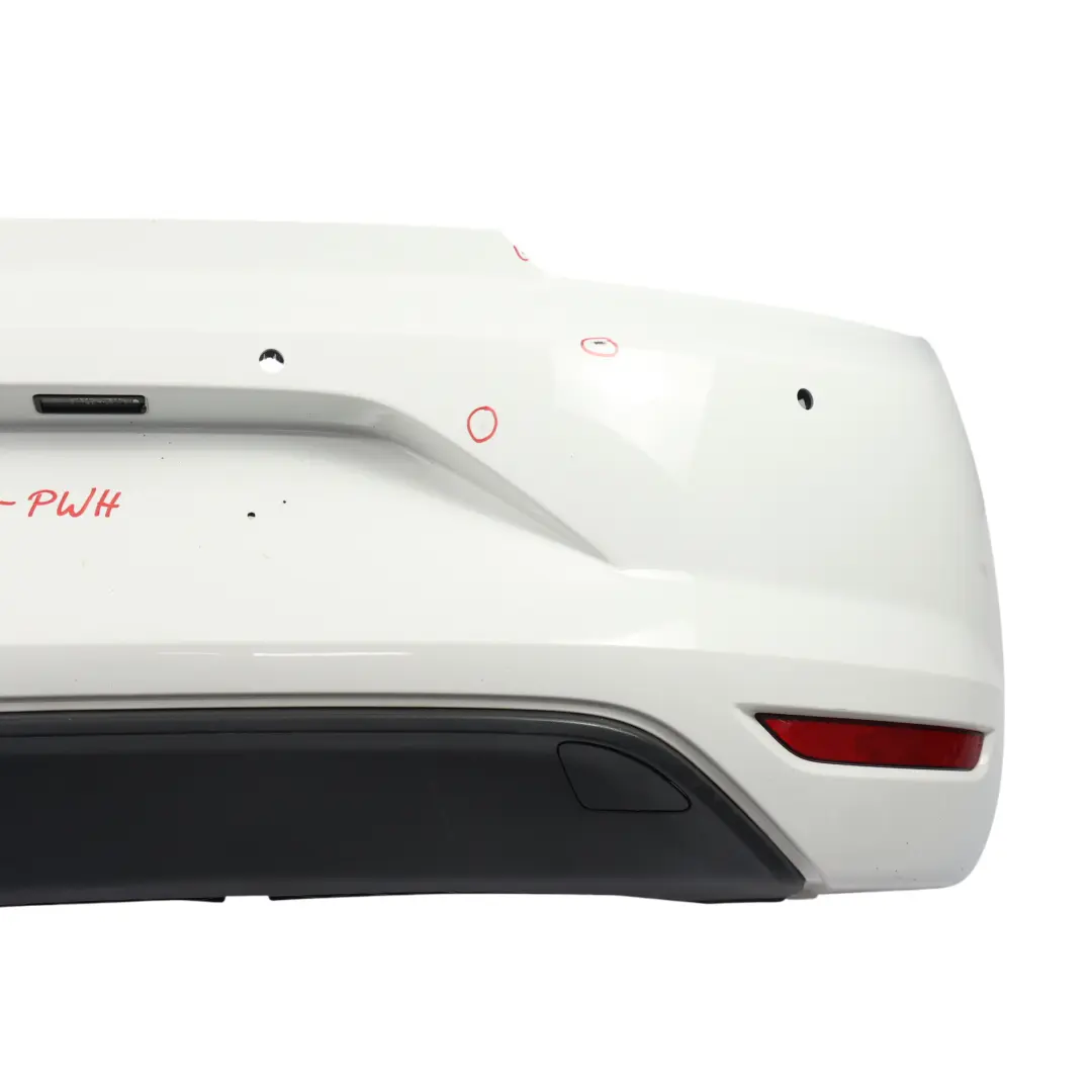 Mk3 Tylny Zderzak Lift Pure White Biały - C9A do Volkswagen VW Scirocco o numerze 1K8807421R Volkswagen VW Scirocco Mk3 Tylny Zderzak Lift Pure White Biały - C9A - SKU 1K8807421R-PWH - Numer Części 1K8807421R