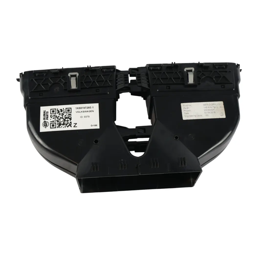 Volkswagen Scirocco MK3 Rejilla Ventilación Central Salpicadero - SKU 1K8819728E-1 - Número de pieza 1K8819728E