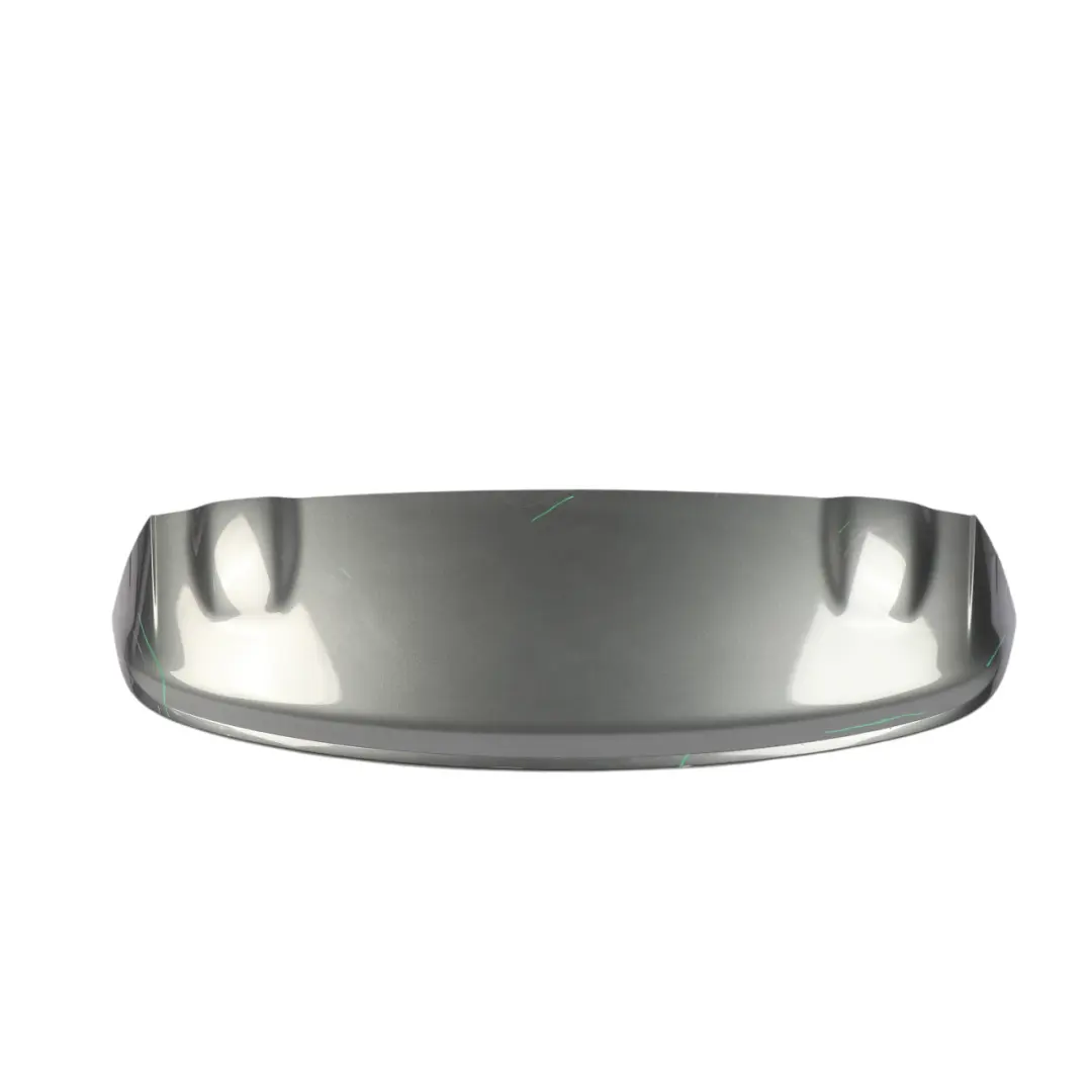 Mk3 Rear Spoiler Boot Tailgate Trim Panel Indium Grey - R7H to Volkswagen Scirocco with Part number 1K8827936A Volkswagen Scirocco Mk3 Rear Spoiler Boot Tailgate Trim Panel Indium Grey - R7H - SKU 1K8827936A-IDG - Part number 1K8827936A