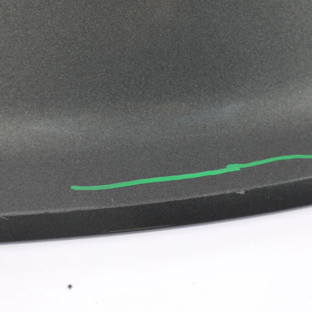 Volkswagen Scirocco Mk3 Rear Spoiler Boot Tailgate Trim Panel Indium Grey - R7H - SKU 1K8827936A-IDG - Part number 1K8827936A