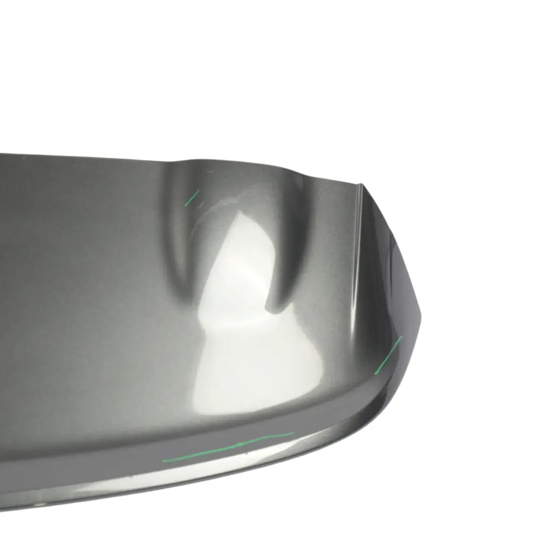 Mk3 Rear Spoiler Boot Tailgate Trim Panel Indium Grey - R7H to Volkswagen Scirocco with Part number 1K8827936A Volkswagen Scirocco Mk3 Rear Spoiler Boot Tailgate Trim Panel Indium Grey - R7H - SKU 1K8827936A-IDG - Part number 1K8827936A