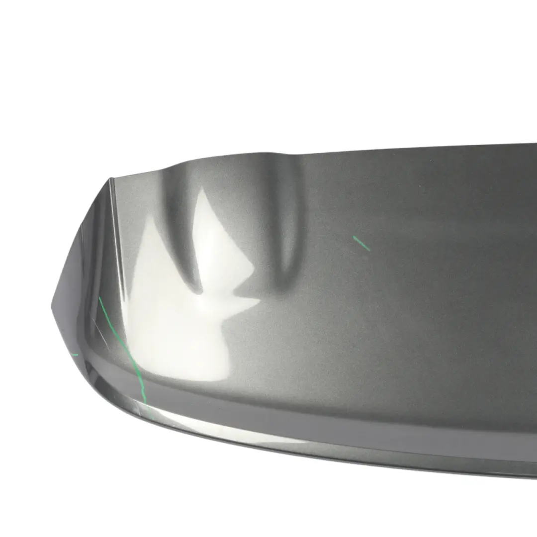 Volkswagen Scirocco Mk3 Rear Spoiler Boot Tailgate Trim Panel Indium Grey - R7H - SKU 1K8827936A-IDG - Part number 1K8827936A