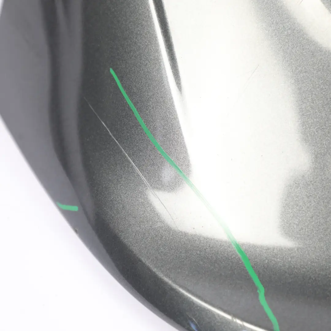 Volkswagen Scirocco Mk3 Rear Spoiler Boot Tailgate Trim Panel Indium Grey - R7H - SKU 1K8827936A-IDG - Part number 1K8827936A