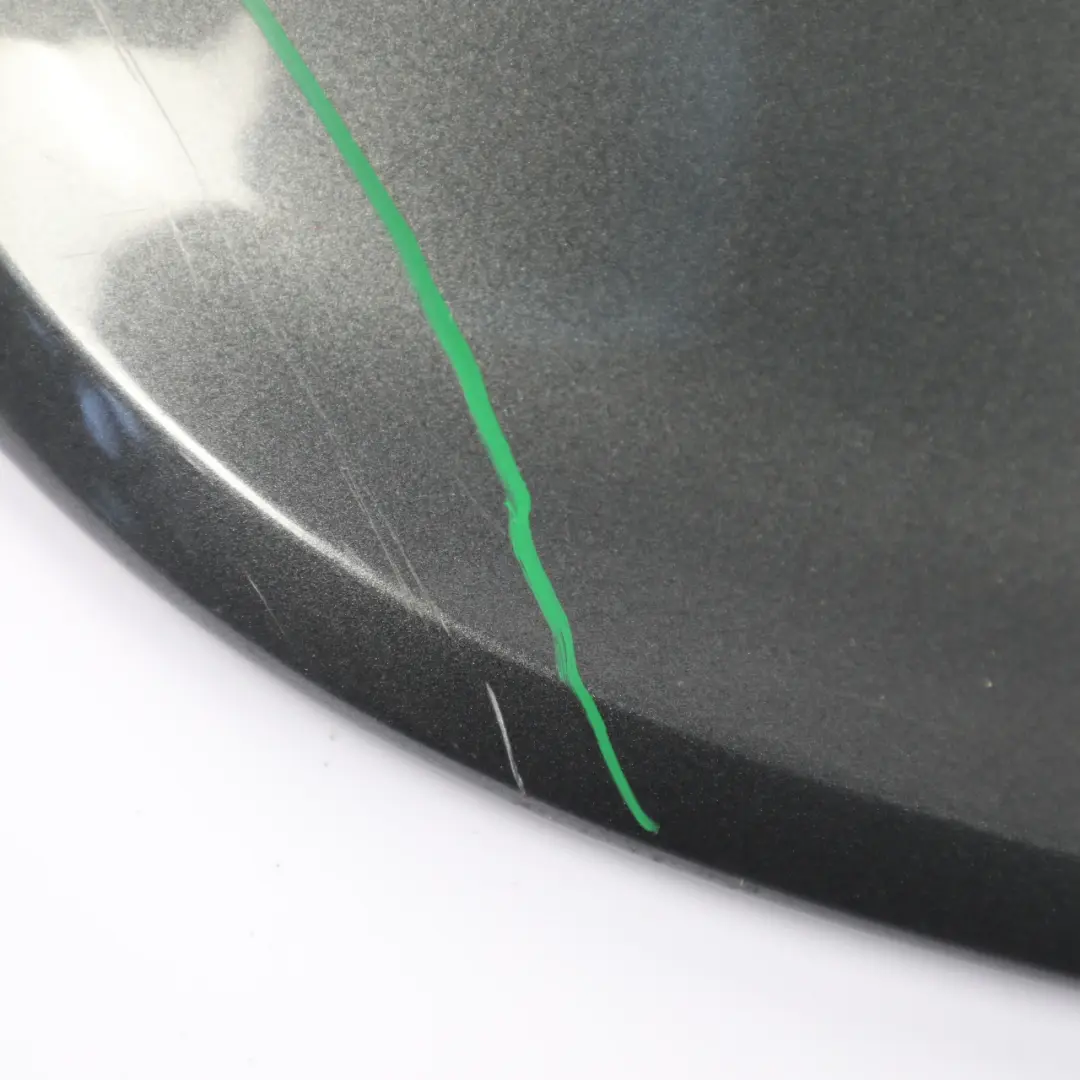 Volkswagen Scirocco Mk3 Rear Spoiler Boot Tailgate Trim Panel Indium Grey - R7H - SKU 1K8827936A-IDG - Part number 1K8827936A