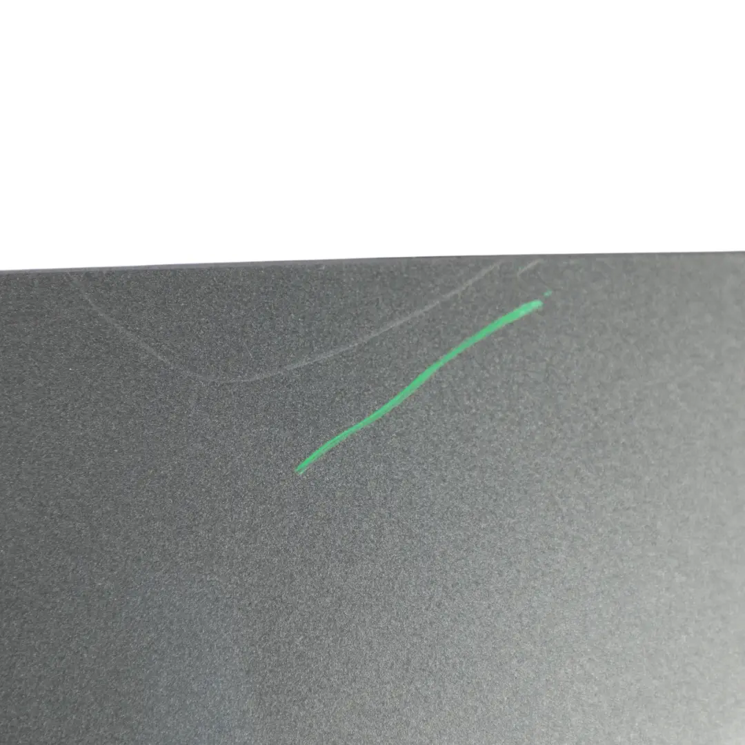 Volkswagen Scirocco Mk3 Rear Spoiler Boot Tailgate Trim Panel Indium Grey - R7H - SKU 1K8827936A-IDG - Part number 1K8827936A