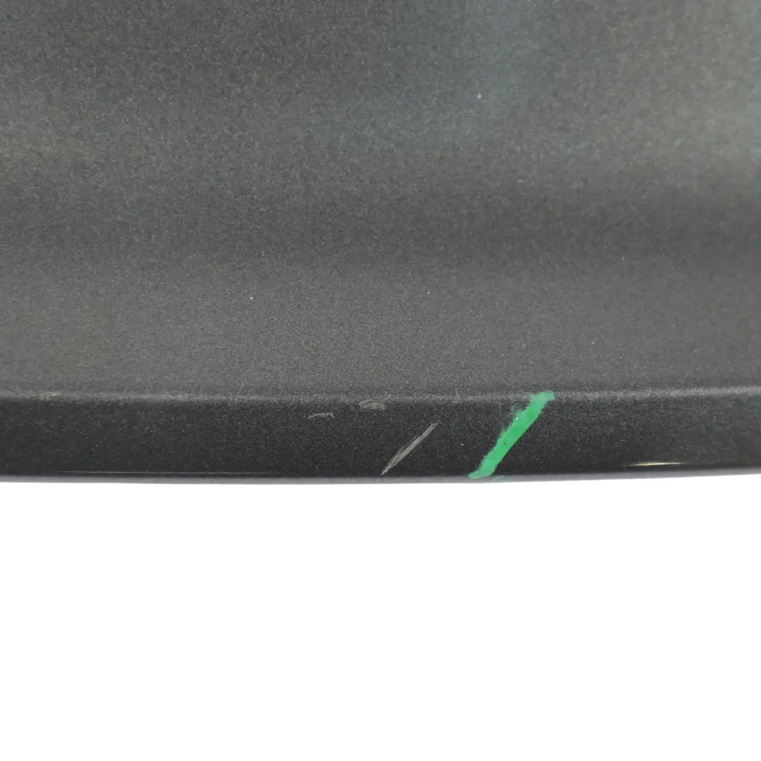 Mk3 Rear Spoiler Boot Tailgate Trim Panel Indium Grey - R7H to Volkswagen Scirocco with Part number 1K8827936A Volkswagen Scirocco Mk3 Rear Spoiler Boot Tailgate Trim Panel Indium Grey - R7H - SKU 1K8827936A-IDG - Part number 1K8827936A