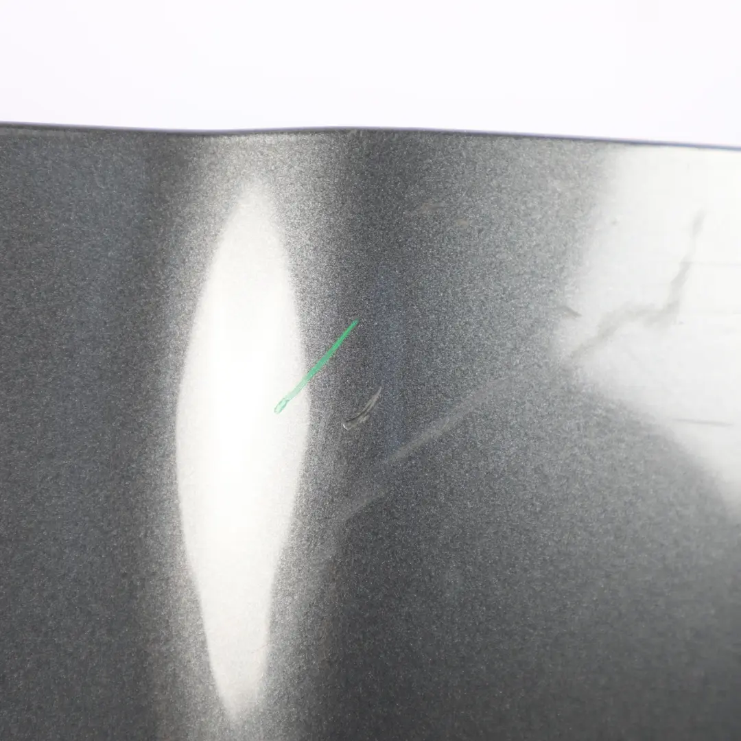 Mk3 Rear Spoiler Boot Tailgate Trim Panel Indium Grey - R7H to Volkswagen Scirocco with Part number 1K8827936A Volkswagen Scirocco Mk3 Rear Spoiler Boot Tailgate Trim Panel Indium Grey - R7H - SKU 1K8827936A-IDG - Part number 1K8827936A