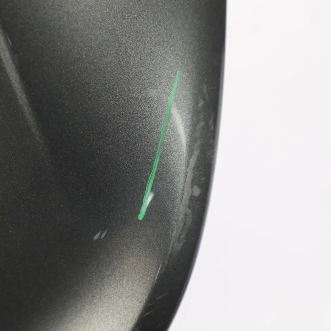 Mk3 Rear Spoiler Boot Tailgate Trim Panel Indium Grey - R7H to Volkswagen Scirocco with Part number 1K8827936A Volkswagen Scirocco Mk3 Rear Spoiler Boot Tailgate Trim Panel Indium Grey - R7H - SKU 1K8827936A-IDG - Part number 1K8827936A