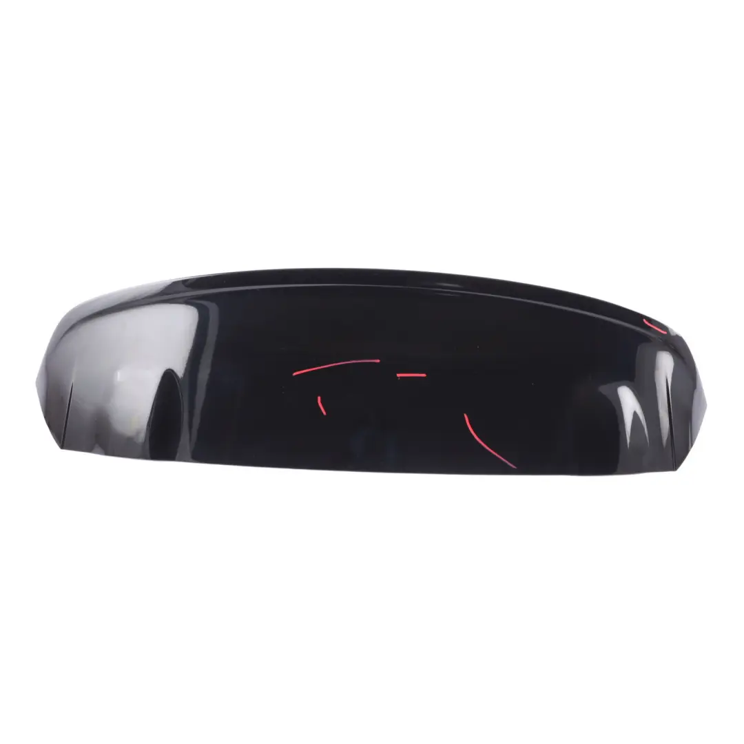 Mk3 Rear Spoiler Boot Tailgate Trim Panel Black to Volkswagen Scirocco with Part number 1K8827936 Volkswagen Scirocco Mk3 Rear Spoiler Boot Tailgate Trim Panel Black - SKU 1K8827936-BLK - Part number 1K8827936