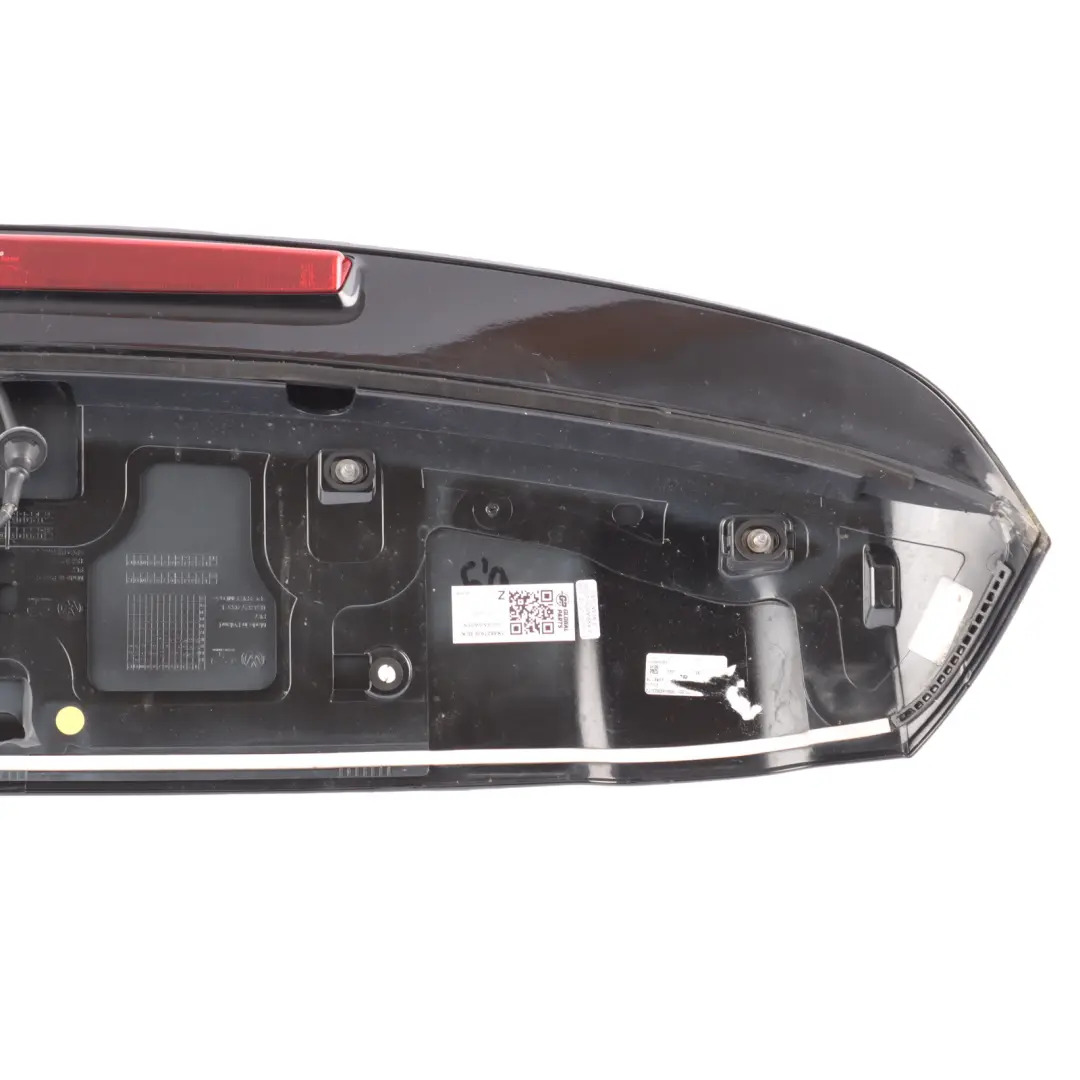 Mk3 Rear Spoiler Boot Tailgate Trim Panel Black to Volkswagen Scirocco with Part number 1K8827936 Volkswagen Scirocco Mk3 Rear Spoiler Boot Tailgate Trim Panel Black - SKU 1K8827936-BLK - Part number 1K8827936