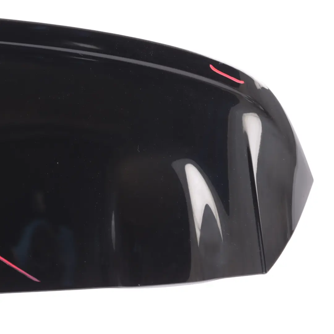 Volkswagen Scirocco Mk3 Rear Spoiler Boot Tailgate Trim Panel Black - SKU 1K8827936-BLK - Part number 1K8827936