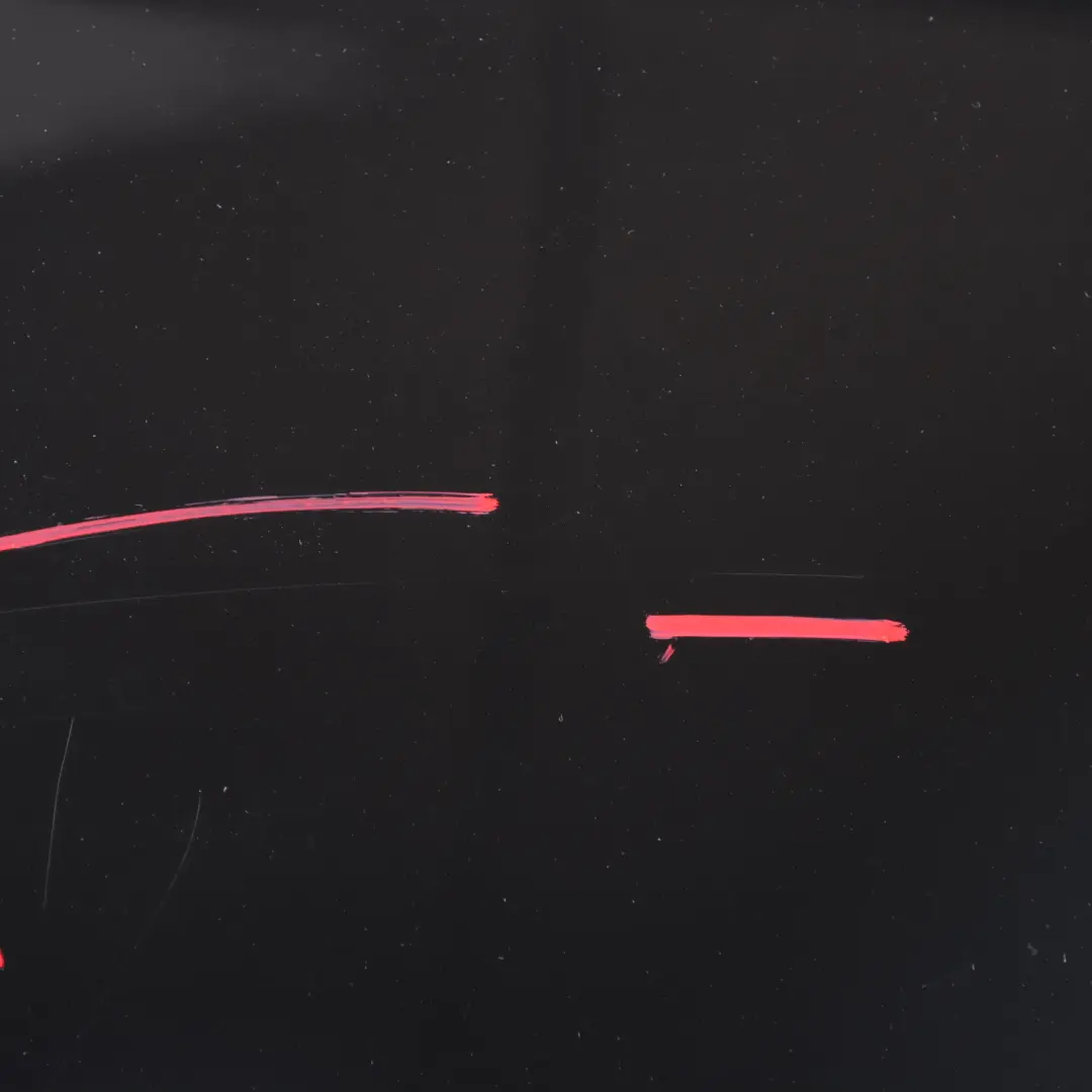 Mk3 Rear Spoiler Boot Tailgate Trim Panel Black to Volkswagen Scirocco with Part number 1K8827936 Volkswagen Scirocco Mk3 Rear Spoiler Boot Tailgate Trim Panel Black - SKU 1K8827936-BLK - Part number 1K8827936