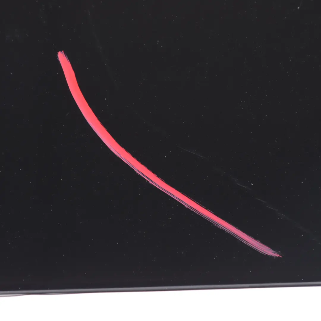 Mk3 Rear Spoiler Boot Tailgate Trim Panel Black to Volkswagen Scirocco with Part number 1K8827936 Volkswagen Scirocco Mk3 Rear Spoiler Boot Tailgate Trim Panel Black - SKU 1K8827936-BLK - Part number 1K8827936