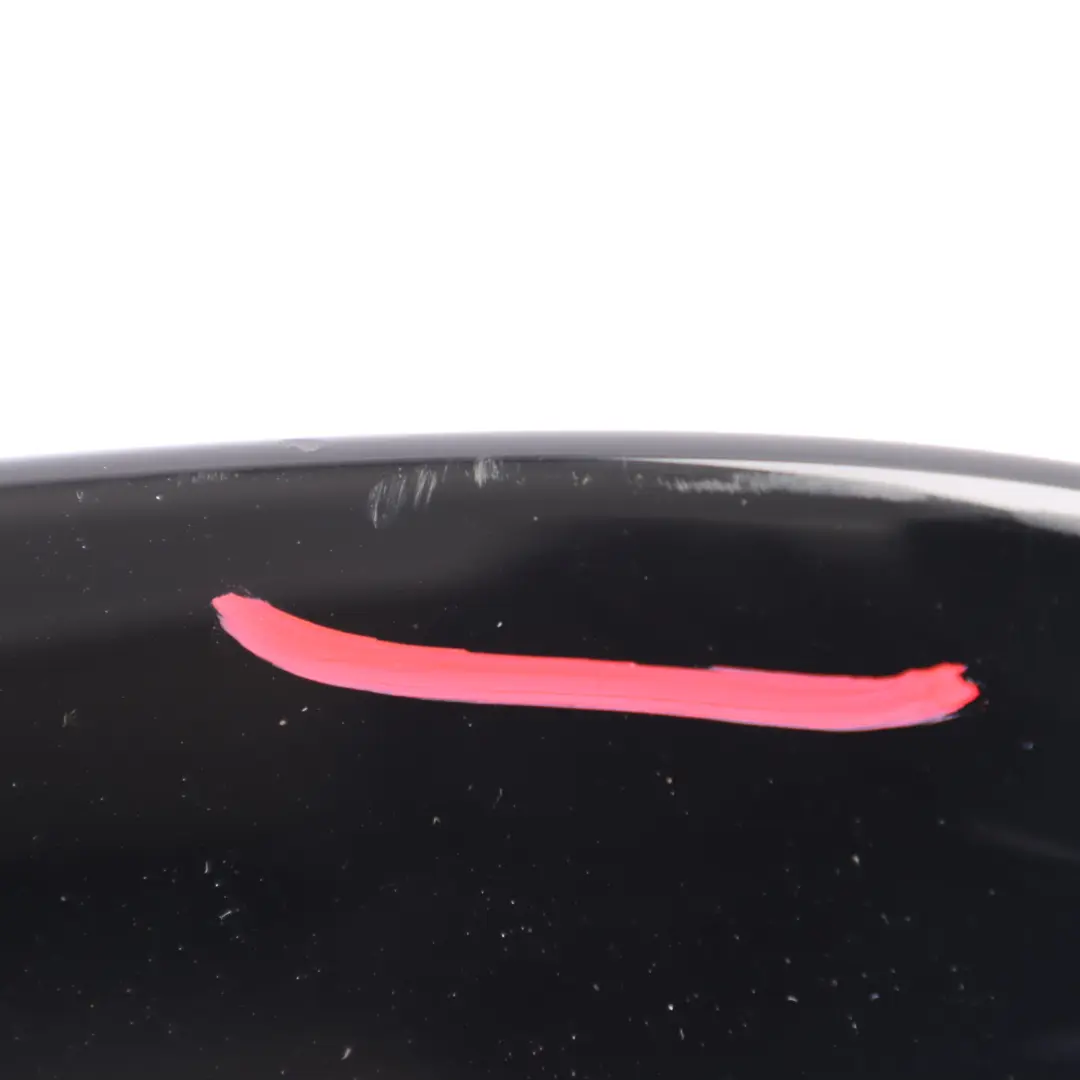 Mk3 Rear Spoiler Boot Tailgate Trim Panel Black to Volkswagen Scirocco with Part number 1K8827936 Volkswagen Scirocco Mk3 Rear Spoiler Boot Tailgate Trim Panel Black - SKU 1K8827936-BLK - Part number 1K8827936