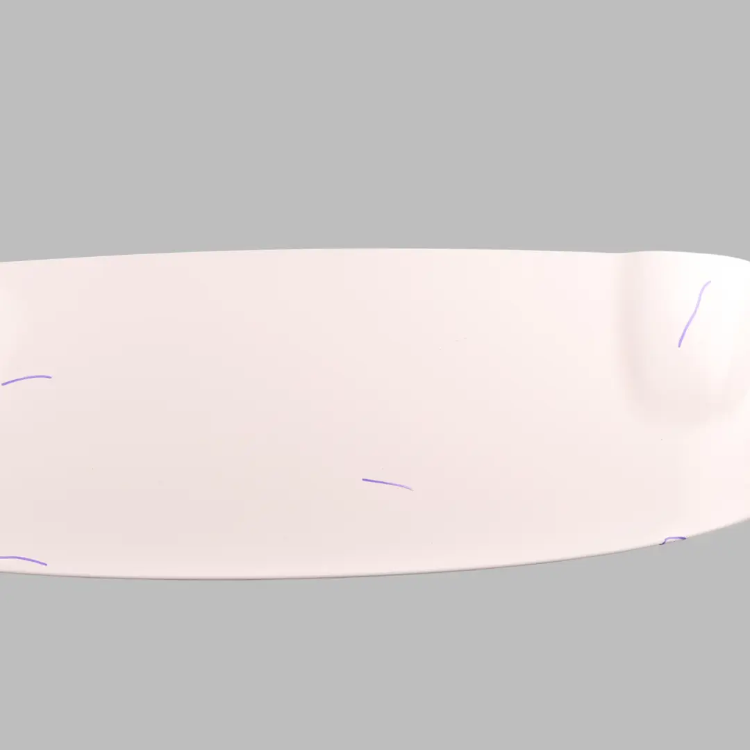 Mk3 Rear Boot Tailgate Spoiler Trim Candy White - B9A / F9E to Volkswagen Scirocco with Part number 1K8827936A Volkswagen Scirocco Mk3 Rear Boot Tailgate Spoiler Trim Candy White - B9A / F9E - SKU 1K8827936A-CAN - Part number 1K8827936A