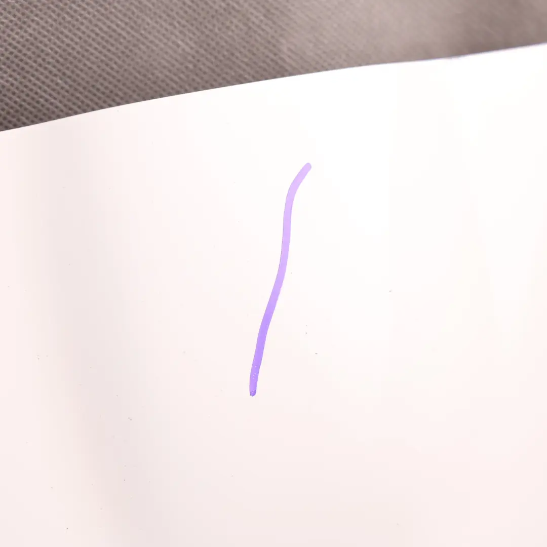 Volkswagen Scirocco Mk3 Rear Boot Tailgate Spoiler Trim Candy White - B9A / F9E - SKU 1K8827936A-CAN - Part number 1K8827936A