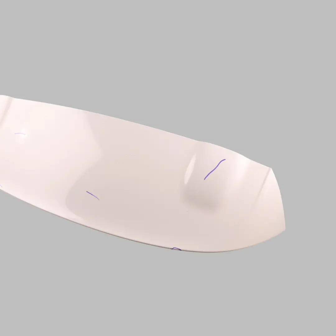 Mk3 Rear Boot Tailgate Spoiler Trim Candy White - B9A / F9E to Volkswagen Scirocco with Part number 1K8827936A Volkswagen Scirocco Mk3 Rear Boot Tailgate Spoiler Trim Candy White - B9A / F9E - SKU 1K8827936A-CAN - Part number 1K8827936A