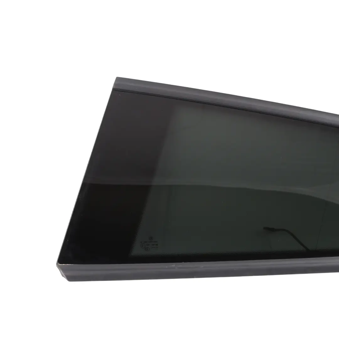 Mk3 Rear Window Quarter Glass Tinted 90% Rear Left N/S to VW Scirocco with Part number 1K8845041R VW Scirocco Mk3 Rear Window Quarter Glass Tinted 90% Rear Left N/S - SKU 1K8845041R - Part number 1K8845041R
