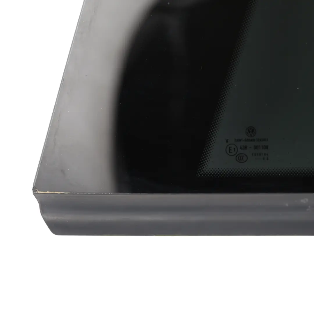 Mk3 Rear Window Quarter Glass Tinted 90% Rear Left N/S to VW Scirocco with Part number 1K8845041R VW Scirocco Mk3 Rear Window Quarter Glass Tinted 90% Rear Left N/S - SKU 1K8845041R - Part number 1K8845041R