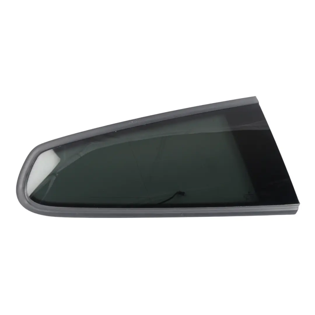 Mk3 Rear Window Quarter Glass Tinted 90% Rear Right O/S 1K8845042 to VW Scirocco with Part number 1K8845042AJ VW Scirocco Mk3 Rear Window Quarter Glass Tinted 90% Rear Right O/S 1K8845042 - SKU 1K8845042AJ - Part number 1K8845042AJ