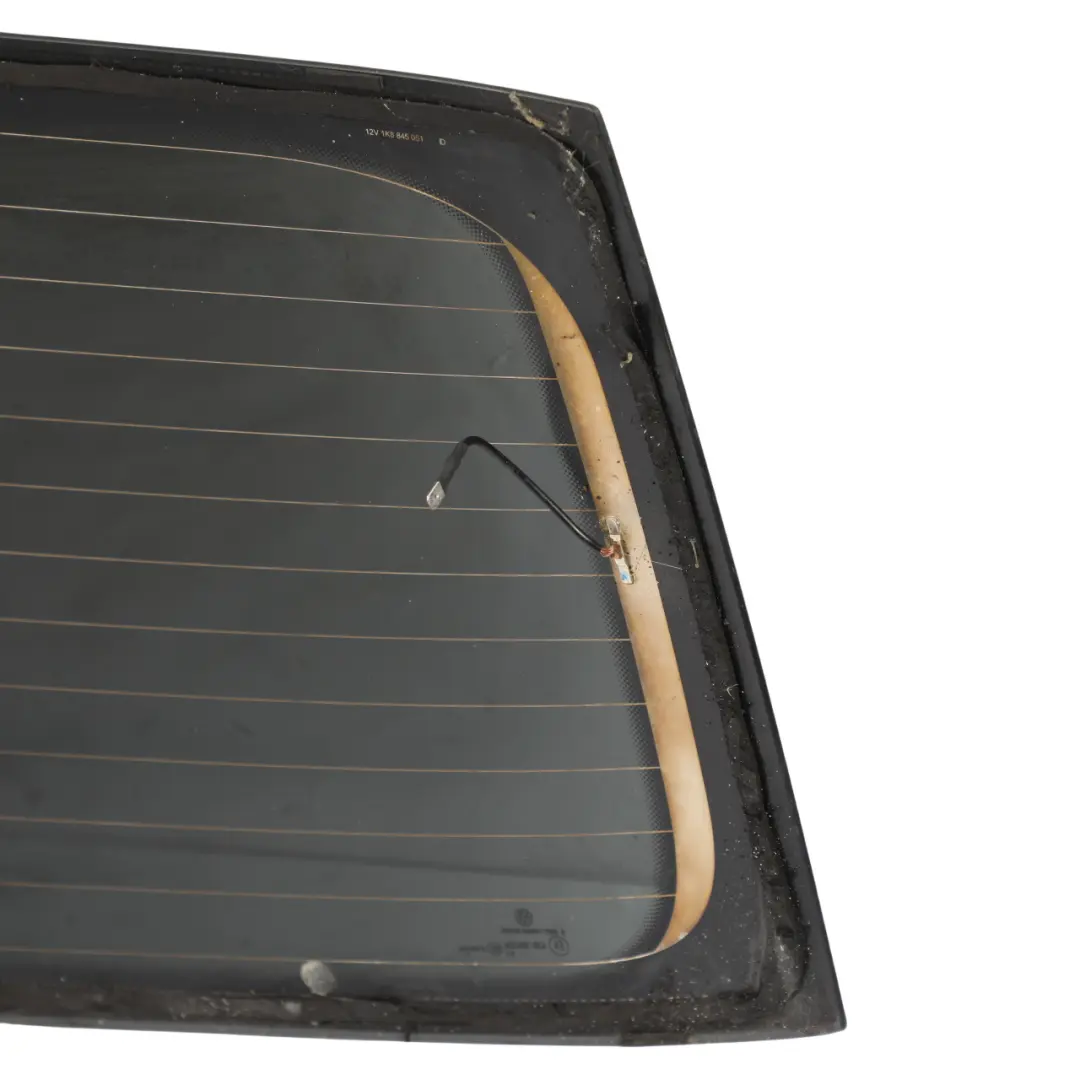 Mk3 Rear Window Glass Glazing Tinted AS3 to VW Volkswagen Scirocco with Part number 1K8845051D VW Volkswagen Scirocco Mk3 Rear Window Glass Glazing Tinted AS3 - SKU 1K8845051D - Part number 1K8845051D
