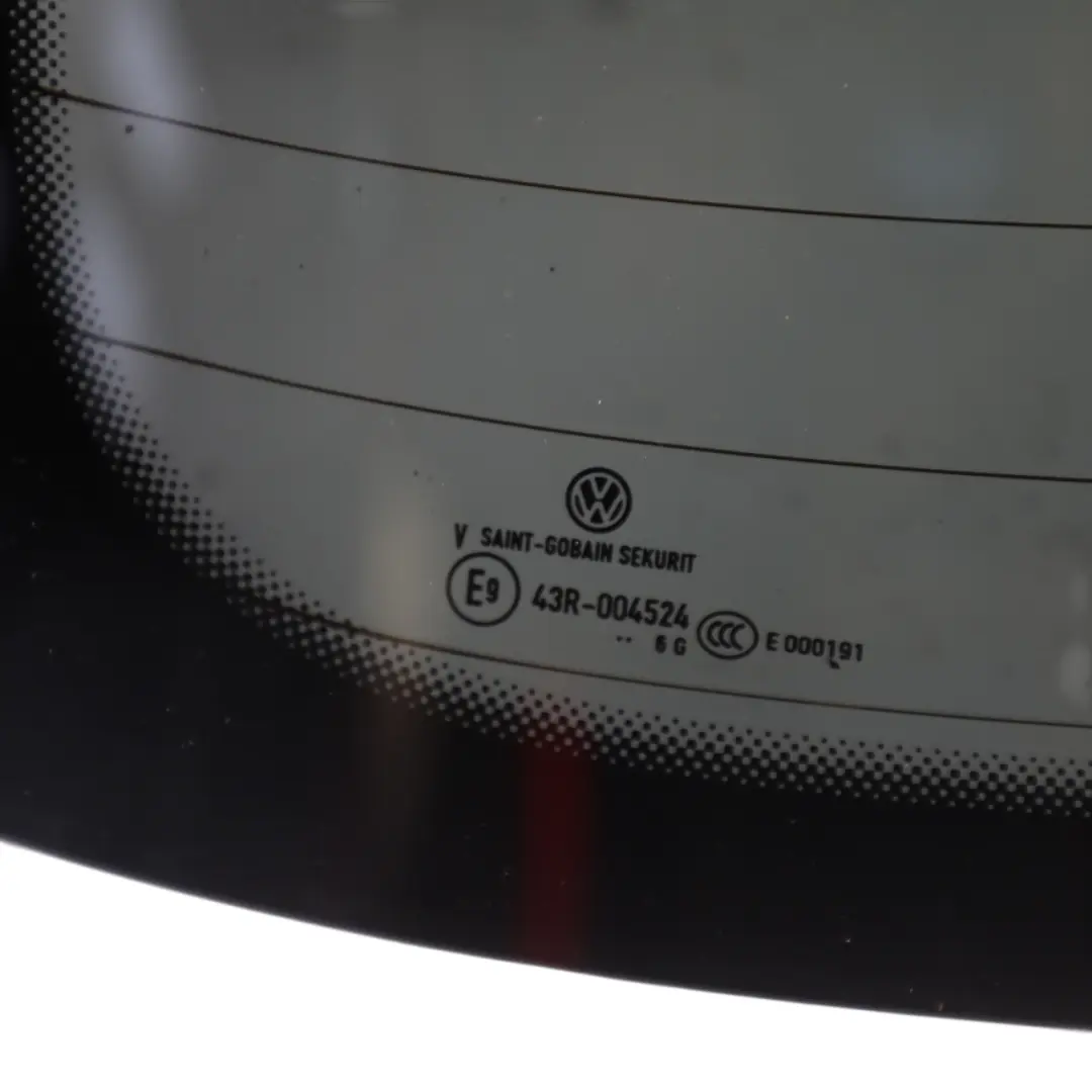 VW Volkswagen Scirocco Mk3 Rear Window Glass Glazing Tinted AS3 - SKU 1K8845051D - Part number 1K8845051D
