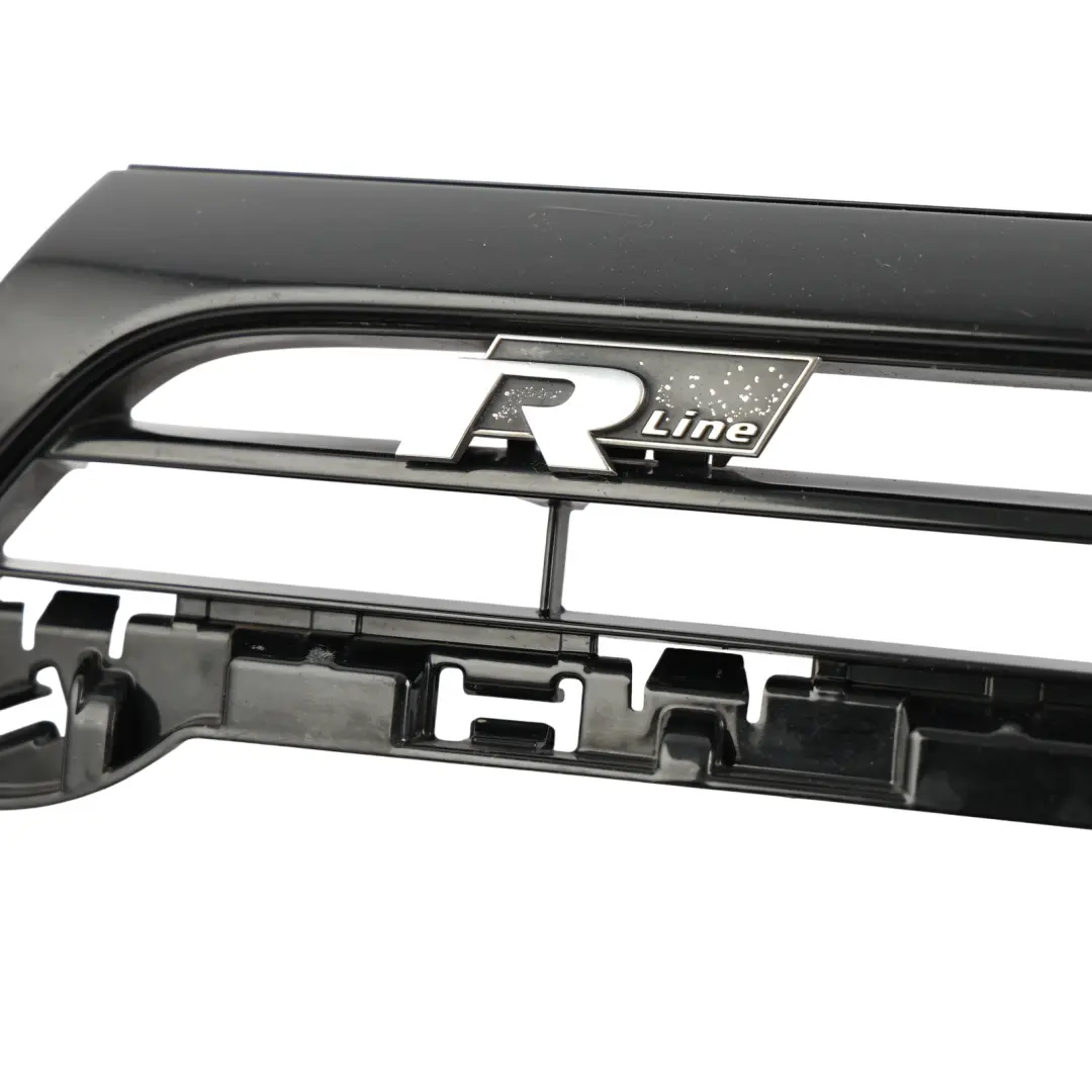 Mk3 R Line Front Bumper Centre Upper Grille Trim to Volkswagen Scirocco with Part number 1K8853653D Volkswagen Scirocco Mk3 R Line Front Bumper Centre Upper Grille Trim - SKU 1K8853653D - Part number 1K8853653D