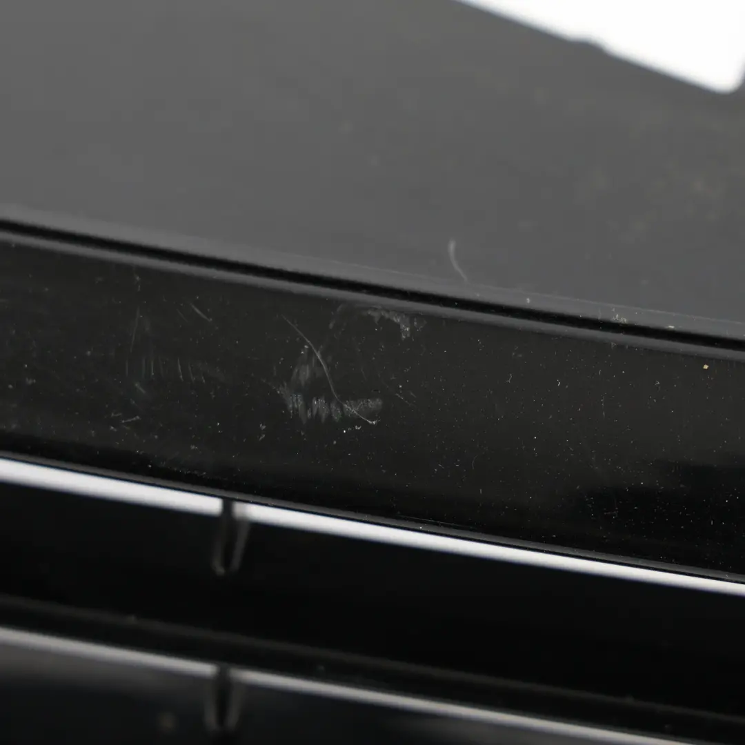 Mk3 R Line Front Bumper Centre Upper Grille Trim to Volkswagen Scirocco with Part number 1K8853653D Volkswagen Scirocco Mk3 R Line Front Bumper Centre Upper Grille Trim - SKU 1K8853653D - Part number 1K8853653D