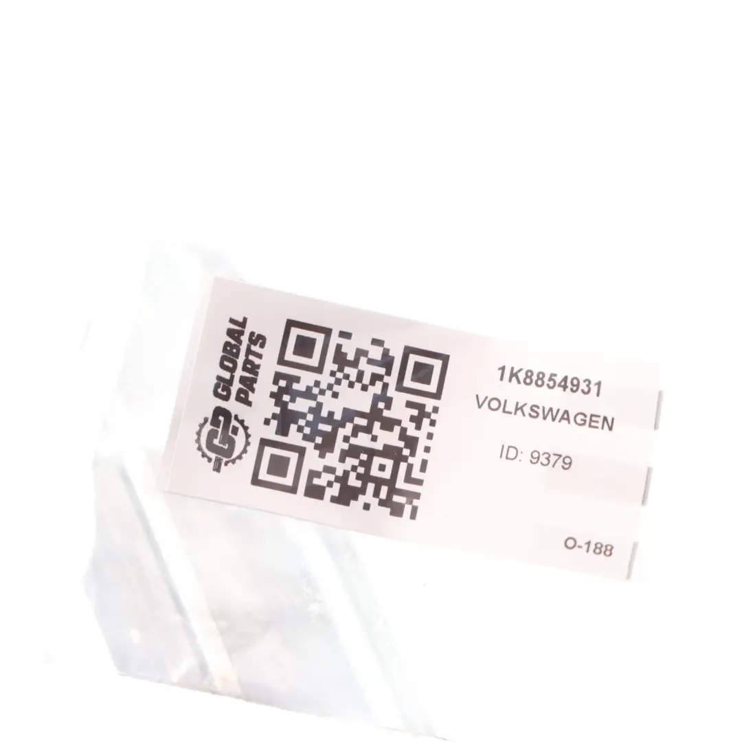 VW Scirocco Mk3 Rear Quarter Panel Strip Trim Panel Black Left N/S - SKU 1K8854931 - Part number 1K8854931